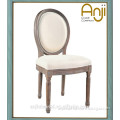 Louis style antique dining chair with fabric for furniture
